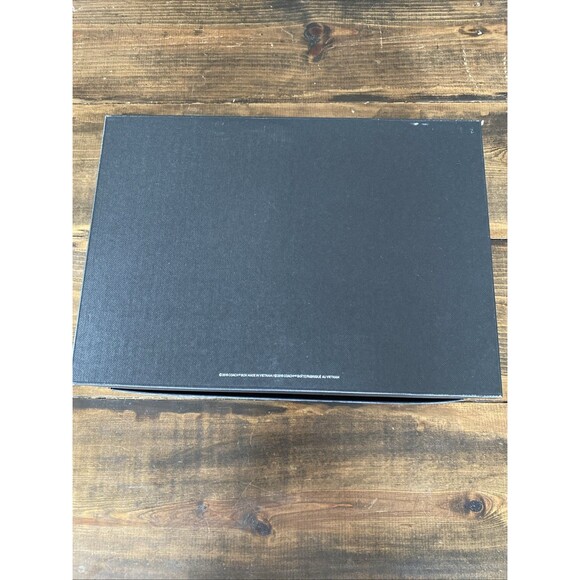 Coach Black Rectangle Cardboard Storage Bootie Empty Box L 14" x W 10" x H 5.5" - Picture 9 of 9